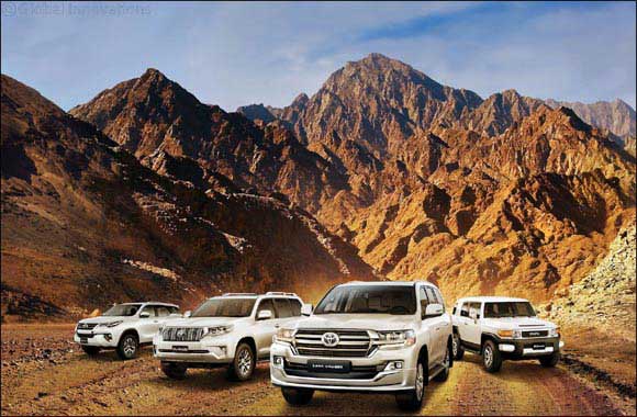 �Celebrate 2019 Now' with special deals from Al-Futtaim Toyota