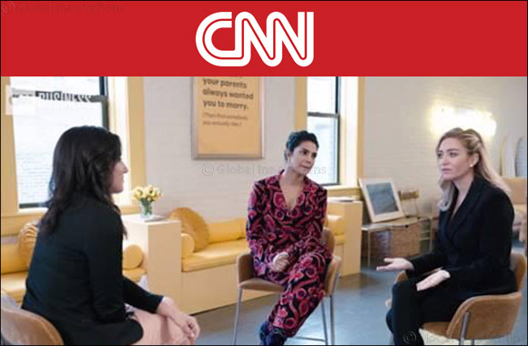 Priyanka Chopra tells CNN �Technology gives us freedom'