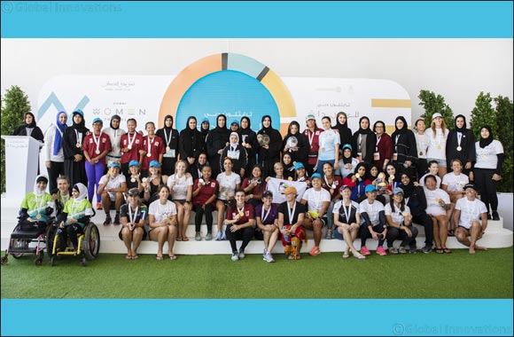Minister of Community Development salutes  Dubai Women's Triathlon participants