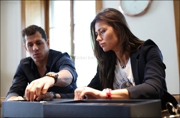 Parmigiani Fleurier, new Friends of the Brand – ice-hockey superstar, Evgeniy Malkin and TV-host, Anna Kasterova