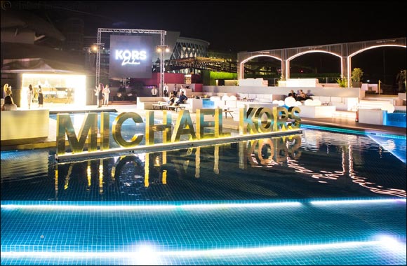 Kors Dubai: Michael Kors Celebrates A New Middle East Flagship Store and Special-edition Handbag