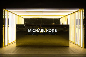 Kors Dubai: Michael Kors Celebrates  A New Middle East Flagship Store and Special-edition Handbag