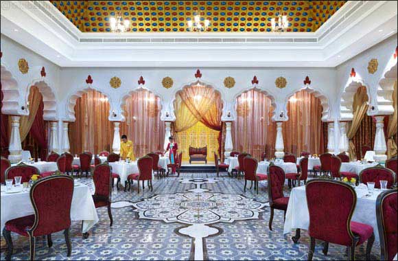 The royal dining experience Mughal-E-Azam is back at BOLLYWOOD PARKS  Dubai