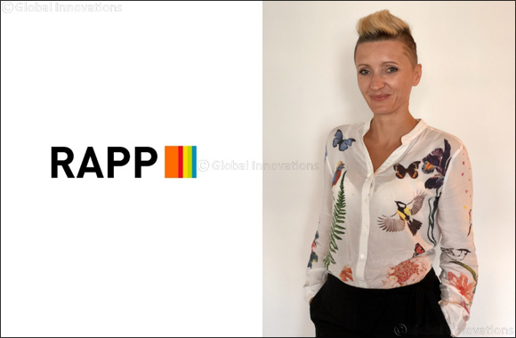 RAPP's Development Continues as New Crm Director Joanna Witsch Joins the Mena Team