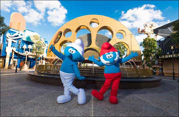 The Smurfs are turning 60 at MOTIONGATE� Dubai