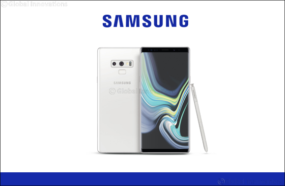 Samsung Galaxy Note9 Alpine White Edition Now Available for Pre-Order in the UAE
