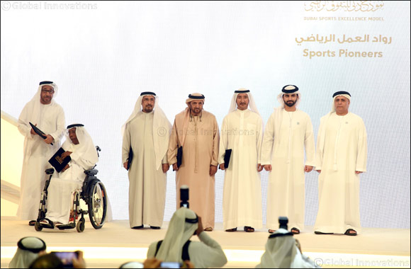 Dubai Sports Council honours �Sports Pioneer' Sheikh Butti