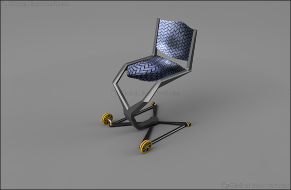 UAE based budding inventors' wheelchair could transform flying for wheelchair users