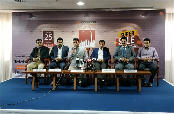 International brands with lowest cost at Cosmos Ware house sale from 25th November and Cosmos Sports 2nd showroom inauguration on 23rd November