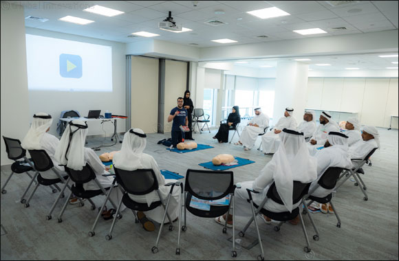 MBRU enhances the skills of government employees with First Aid training for the Dubai Protocol Department