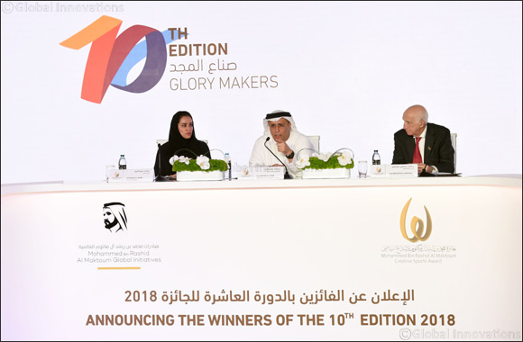 "MBR Creative Sports Award" Announces the 10th Edition Winners' Names"