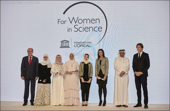 In Partnership with Zayed University  L'Or�al Honours Remarkable GCC Women Scientists at L'Or�al-UNESCO �For Women in Science' Middle East Fellowship 2018