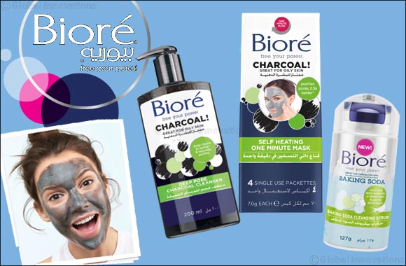 Own your pores like a Bioré Princess!
