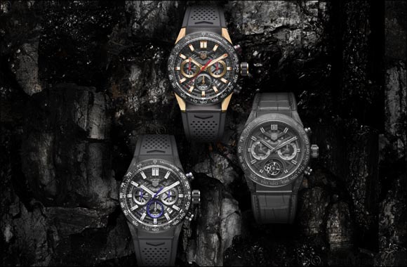 TAG Heuer's iconic Carrera collection goes carbon
