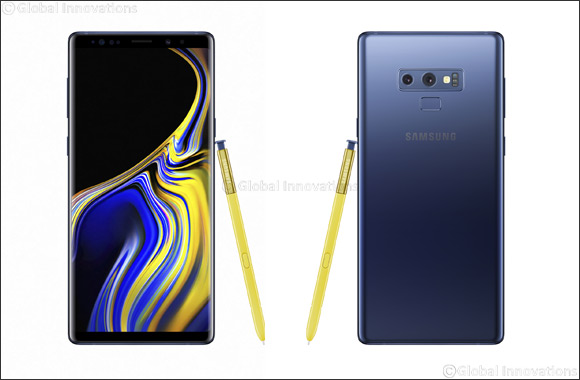 The Best of Design, Function and Performance: Samsung Galaxy Note9's Connected S Pen