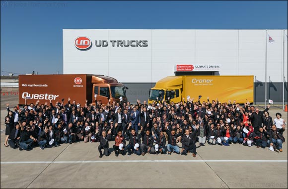 UD Trucks names �Ultimate Truck Driver' in global Extra Mile Challenge 2018