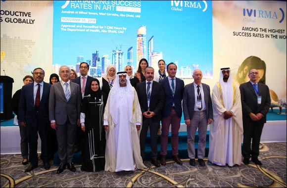 HE Sheikh Nahayan Mabarak Al Nahayan, UAE Minister of Tolerance opens In-Vitro Fertilization (IVF) Conference in Abu Dhabi today (30th November)