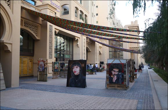 Golden Mile Galleria's �A Cultural Flair' attracts hundreds of art lovers to Palm Jumeirah