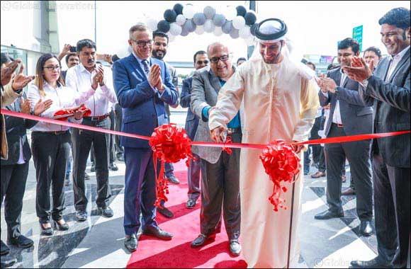 V-KOOL� Emirates opens its new flagship store in Dubai Unveils its new Car-Care concept in Heat & Paint Protection