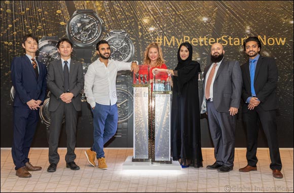 CITIZEN's “#MyBetterStartsNow” campaign seeks out UAE's inspired and driven individuals