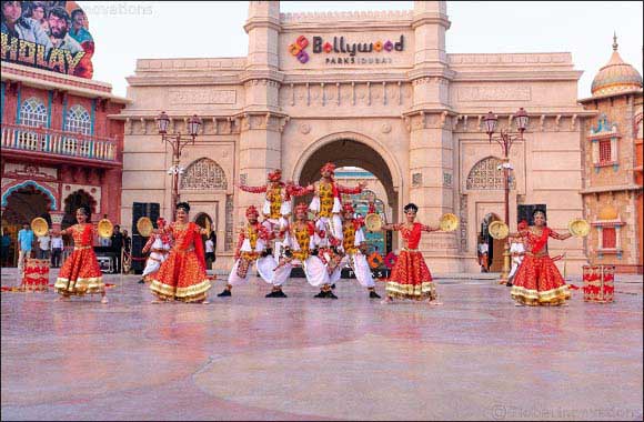 Enjoy 11 exciting new street entertainment shows at BOLLYWOOD PARKS� Dubai
