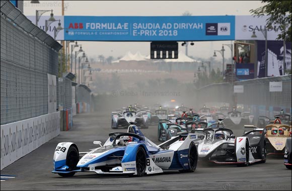 Triumphant debut: F�lix da Costa wins for BMW i Andretti Motorsport at Formula E season opener