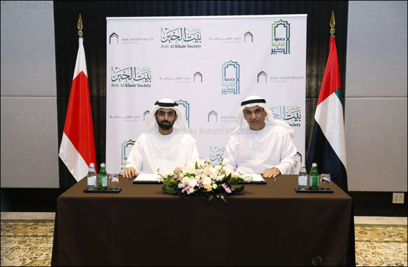 RAK Hospitality Holding Signs MoU  with Beit Al Khair Society
