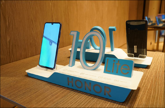 Stylish and Contemporary � Honor Launches Exceptionally Designed Smartphone: Honor 10 Lite With 24-mp Ai-powered Selfie Camera
