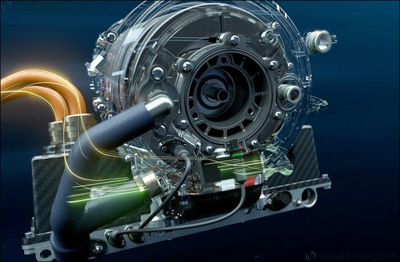 The BMW iFE.18 drivetrain: Unprecedented teamwork between motorsport and production development.