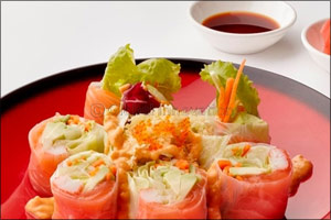 Takara, Roll of the Month at Sumo Sushi & Bento!