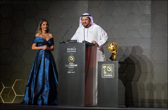 du Presents �Coach Career Award' to Fabio Capello On One of Football's Most Prestigious Awards Stages