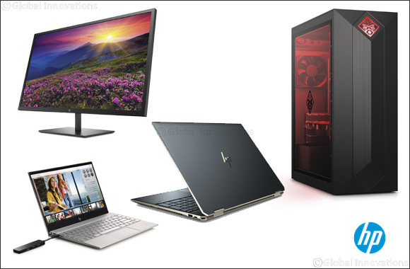 HP Opens CES 2019 with Stunning Displays, PCs and Security Innovations