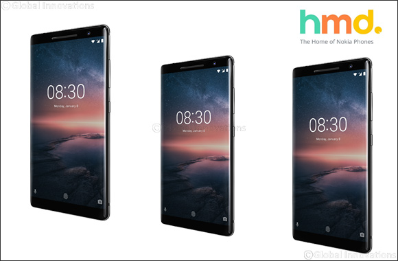 Nokia 8 Sirocco blends premium craftsmanship and latest innovation with Android� 9 Pie upgrade in the UAE