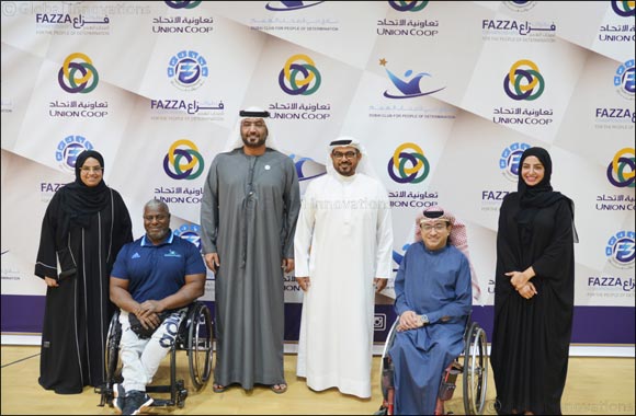 Union Coop Among the �Elite' Sponsors of The FAZZA Championships for People of Determination 2019
