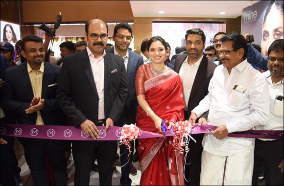 Malabar Gold & Diamonds' new showroom in Vellore, Tamil Nadu, India