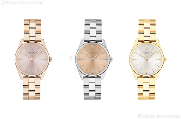 The Preston watch collection by Coach