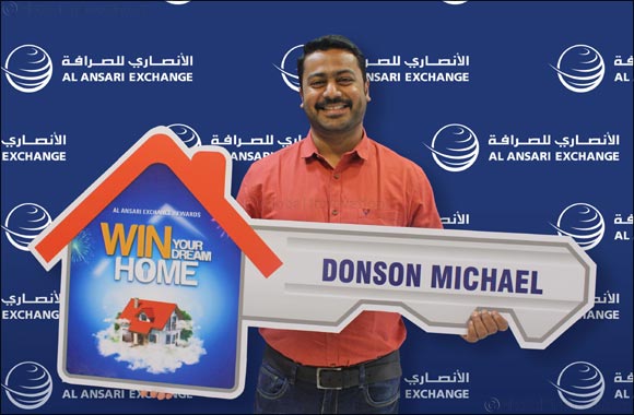 Indian wins �Dream Home' grand prize from Al Ansari Exchange