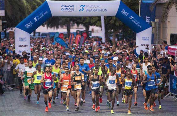 Al Mouj Muscat Starts 2019 with Biggest Ever Marathon Hosted in the Sultanate