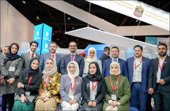 The UAE Ministry of Education Showcases its Innovative educational technology Capabilities and Renowned Universities at The BETT Show