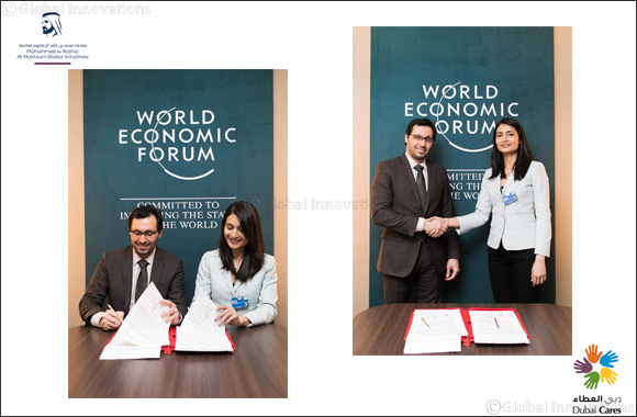 Dubai Cares joins forces with World Economic Forum on 3-year Plan to Boost Future Skills for 15 million people by 2021