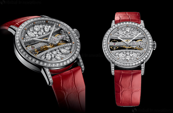Corum Golden Bridge Round 39 makes an ideal gift for Valentine's Day