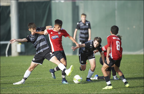 UAE National Girls' Team �A' increase their lead at the top in Dubai Sports Council Football Academies Championship