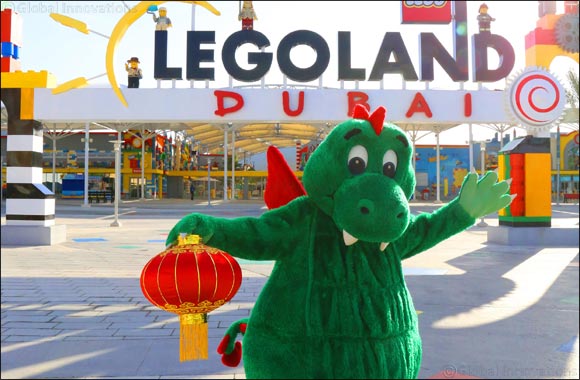 LEGOLAND� Dubai lights up this February to celebrate Chinese New Year