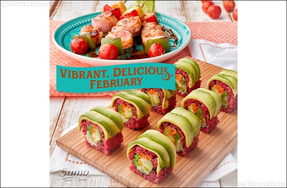 Purple Dragon & Teriyaki Trio are Sumo's February Specials