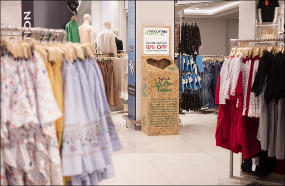 Splash Life After Fashion Campaign Benefits Thousands of Underprivileged People