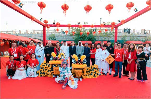 Dubai Parks and Resorts and �Hala China� inaugurates the Chinese Festive Market at Riverland� Dubai