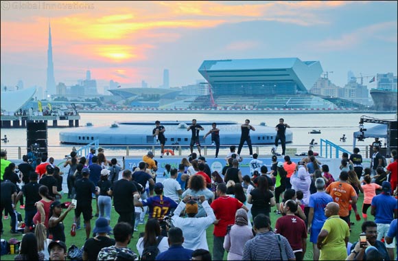 Dubai Fitness Challenge 2018 Delivers on Its Social Promise as Dubai Progresses Towards Becoming the Most Active City in the World