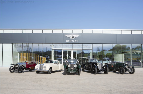 A Century Apart � Bentley Begins Year of Exclusive Celebrations