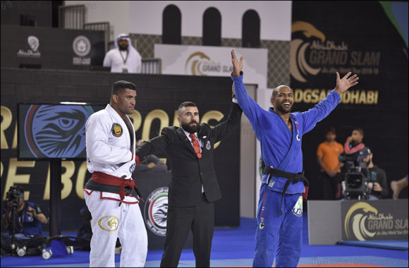 Abu dhabi Grand Slam� Jiu-Jitsu World Tour fifth and final leg of season 4 heads to london on 9th and 10th march