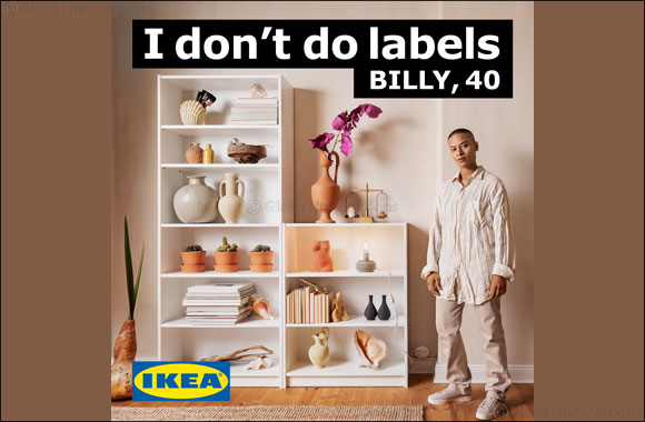 Billy is 40 years old..